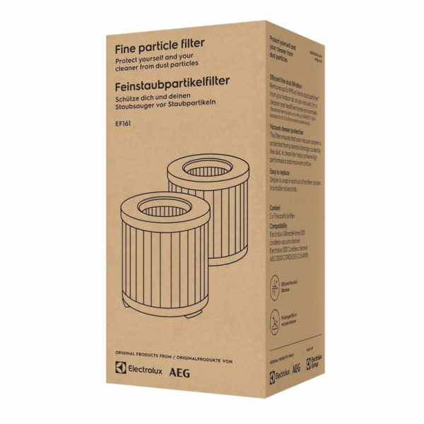 ELECTROLUX SADA FILTRŮ EF161