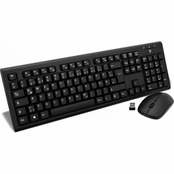 V7 Klávesnice + myš Tastatur (KW550DEBT)