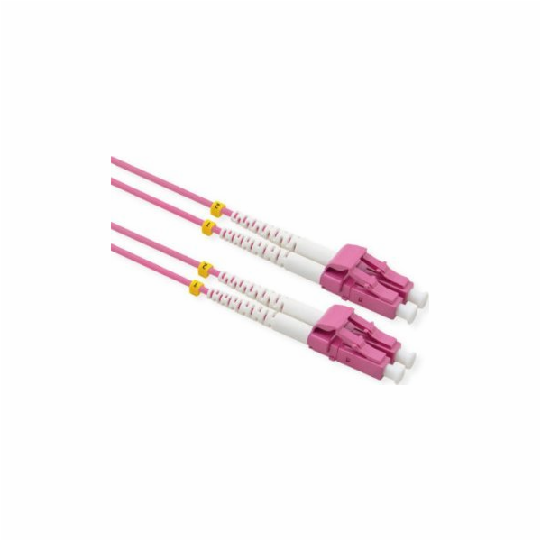 Value VALUE optický kabel 50/125m OM4, LC/LC, nízkoztráto...