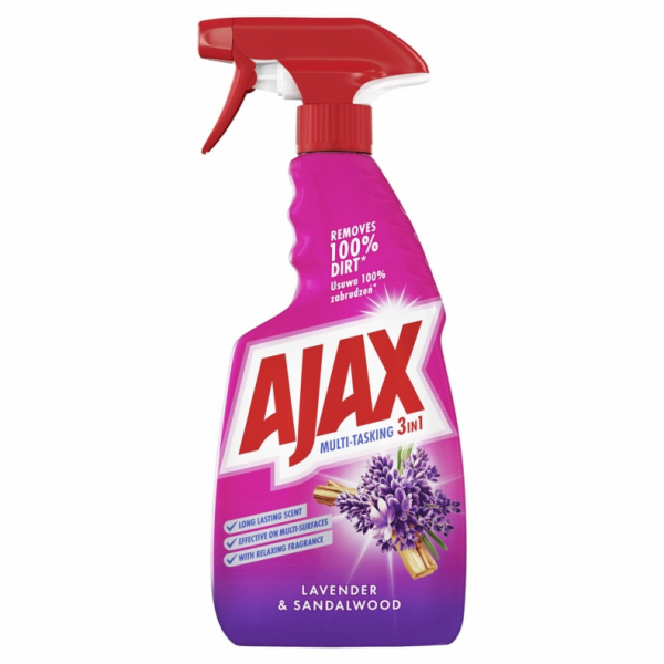 AJAX ČISTICÍ PŘÍPRAVEK LEVANDULE A SANTALOVÉ DŘEVO 500 ML