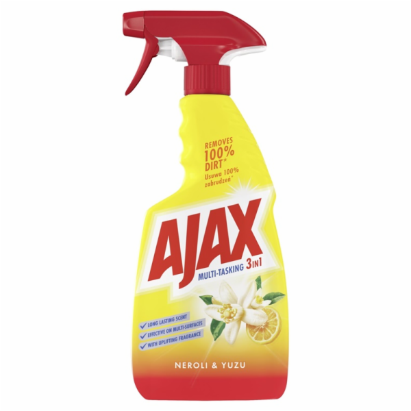 AJAX ČISTICÍ PŘÍPRAVEK NEROLI A YUZU 500ML
