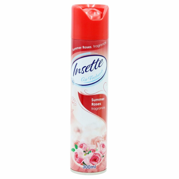 INSETTE Osvěžovač vzduchu LETNÍ RŮŽE, 0,33 l