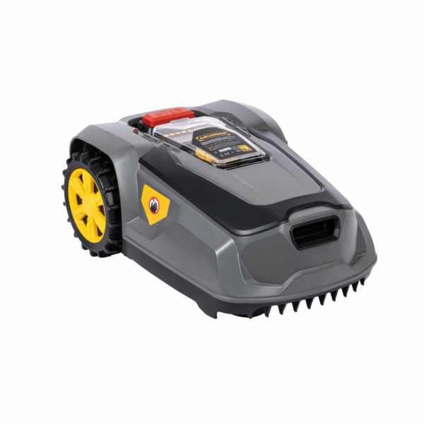 GRUNDER Robotická sekačka trávy KC8B102-A, 1000 m2
