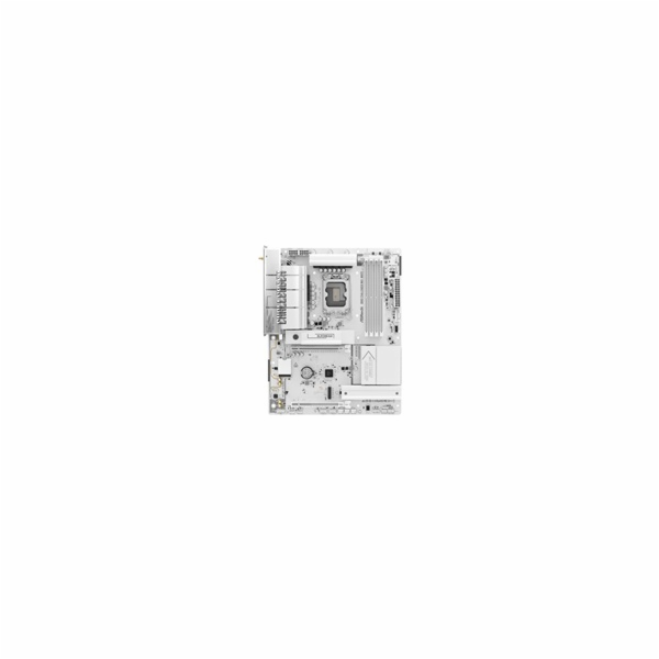 ASRock MB Sc LGA1851 B860 Challenger WiFi WHITE, Intel B8...