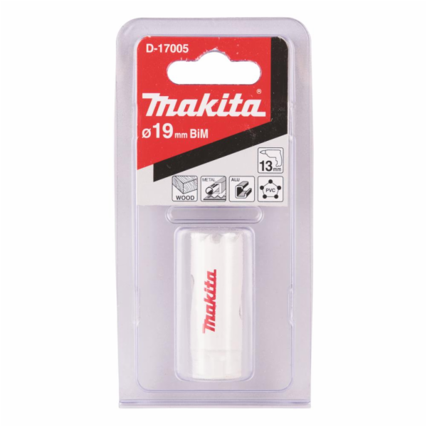 MAKITA Vrták ; 19 mm; D-17005