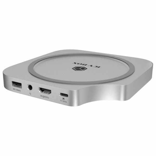 IcyBox Dokovací stanice IB-DK100 pro Mac Mini M4 7 v 1 se...
