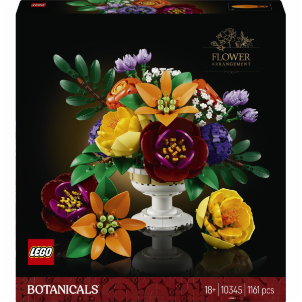 LEGO BOTANICALS 10345 Květinová výzdoba