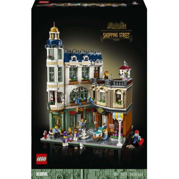 LEGO ICONS 11371 Nákupní ulice
