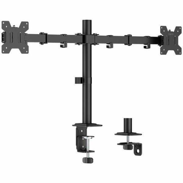 LogiLink Držák monitoru 2x 17-32 , max. 10 kg na rámu