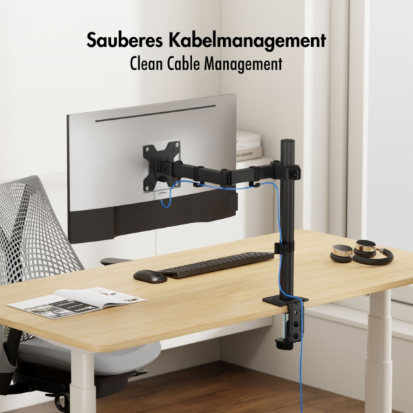 LogiLink Držák monitoru 17 - 32 , max. 10 kg, ocelový