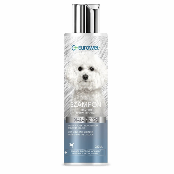 EUROWET White coat - šampon pro psy - 200ml