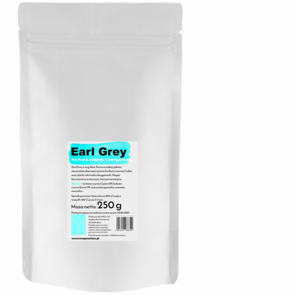 Long Man Tea Long Man Tea - sypaný černý čaj Earl Grey 250 g