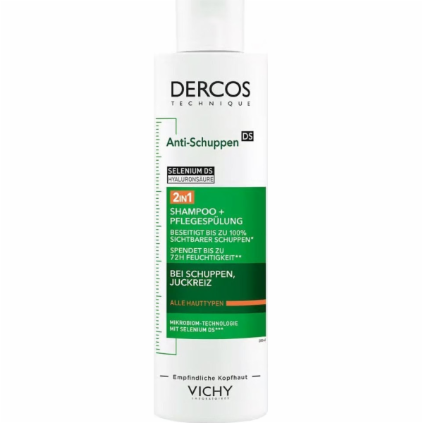 Vichy Dercos Šampon proti lupům s kondicionérem 2v1 200ml