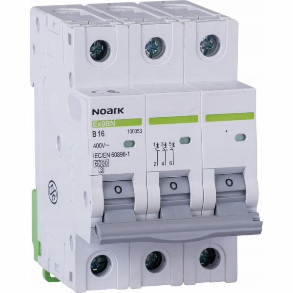 Noark NOARK Off overdrive 6 kA, typ B, 63 A, 3-pólový, Ex...