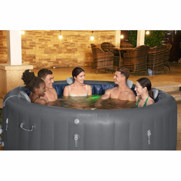Bestway Lay-Z-Spa Santorini EnergySense HydroJet Pro 6001T