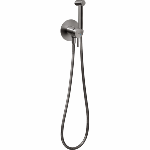 Ferro BCK66PGM / CIRICULUS / PODOMÍTEK PRO BIDET, ČERNÁ