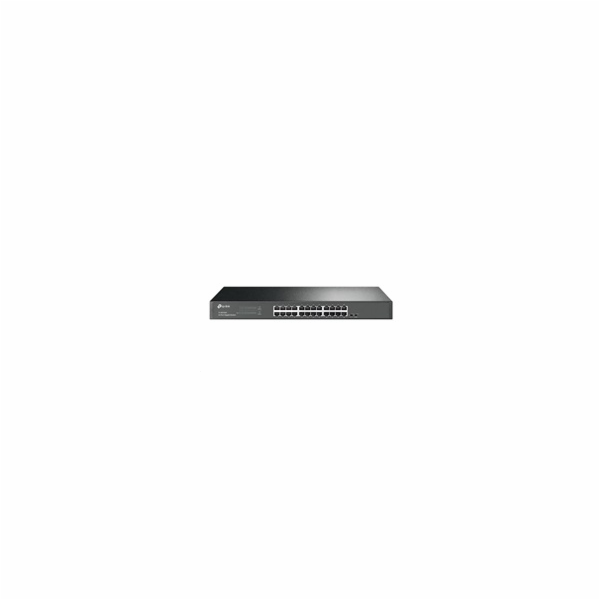 TP-Link switch TL-SG1024 (24xGbE, fanless)