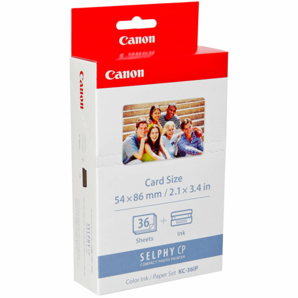 Etikety  Canon 86x54mm  papír  7739A001A