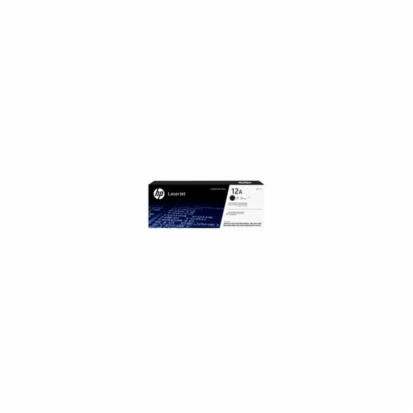 HP 12A Black LJ Toner Cart, Q2612A (2,000 pages)