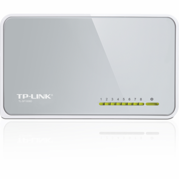 TP-LINK TL-SF1008D 8-port Desktop Switch