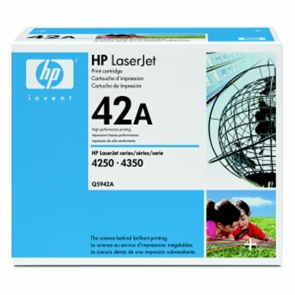 Q5942A HP LaserJet 4250/4350 Smart Print Cartridge 10000 str