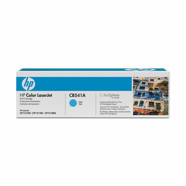 CB541A HP Cyan Toner  Color LaserJet CP1215/1515  1400 strán