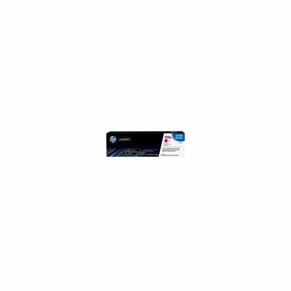HP 125A Magenta LJ Toner Cart, CB543A (1,400 pages)