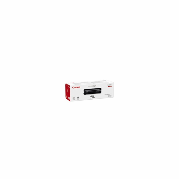 Canon TONER CRG-726 černý pro i-SENSYS LBP6200D, LBP6230d...