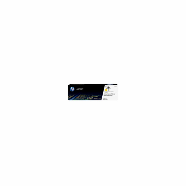 HP toner CE 322 A zluta No. 128 A