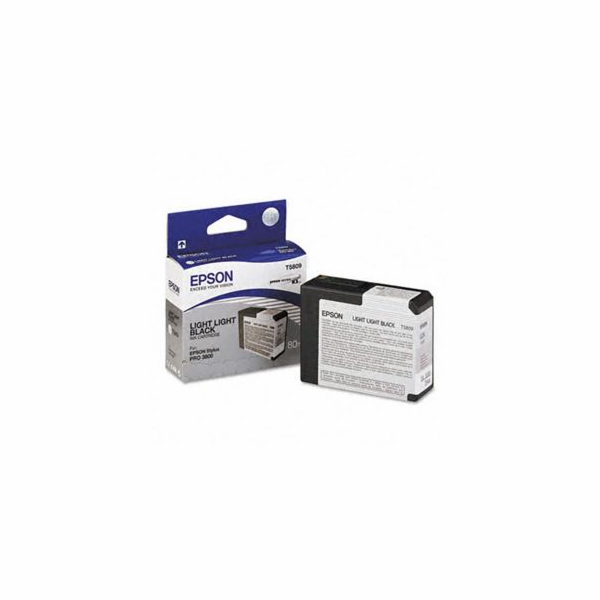 EPSON ink čer Stylus Pro 3800/3880 - light light (80ml)