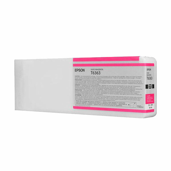 Epson T636 Vivid Magenta 700 ml