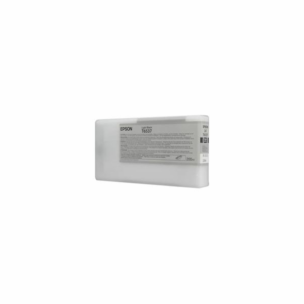 Epson T6537 Light Black Ink Cartridge (200ml)