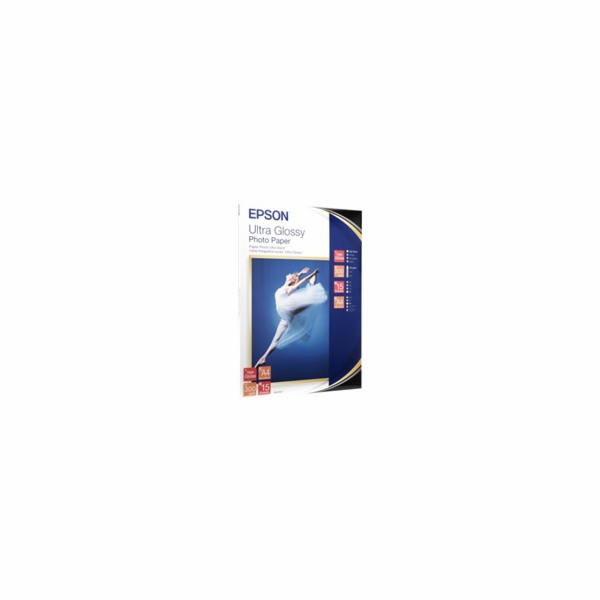 EPSON Ultra Glossy Photo Paper A4,300g (15listů)