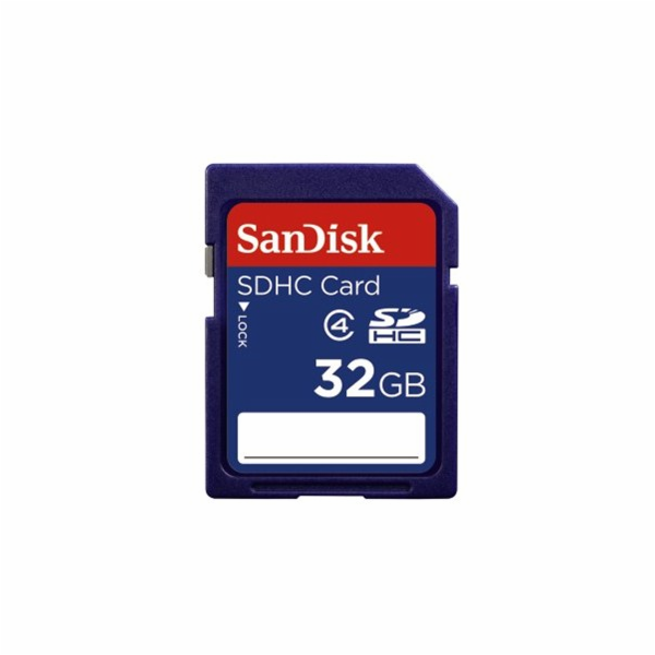 SanDisk Standard SDHC Card 32GB