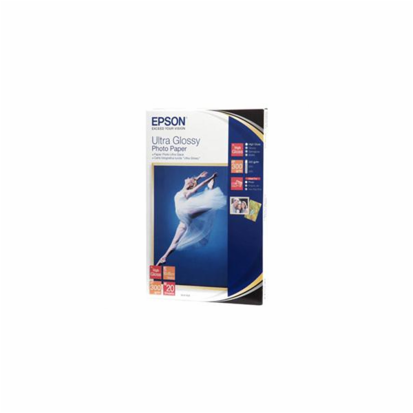 Epson Ultra Glossy Photo Paper - Lesklý - 100 x 150 mm 20...