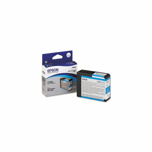 EPSON ink bar Stylus Pro 3800/3880 - cyan (80ml)