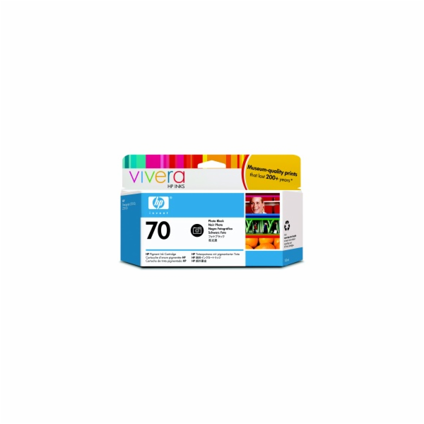 C9449A HP Photo Black Ink DJ Z2100/3100  #70