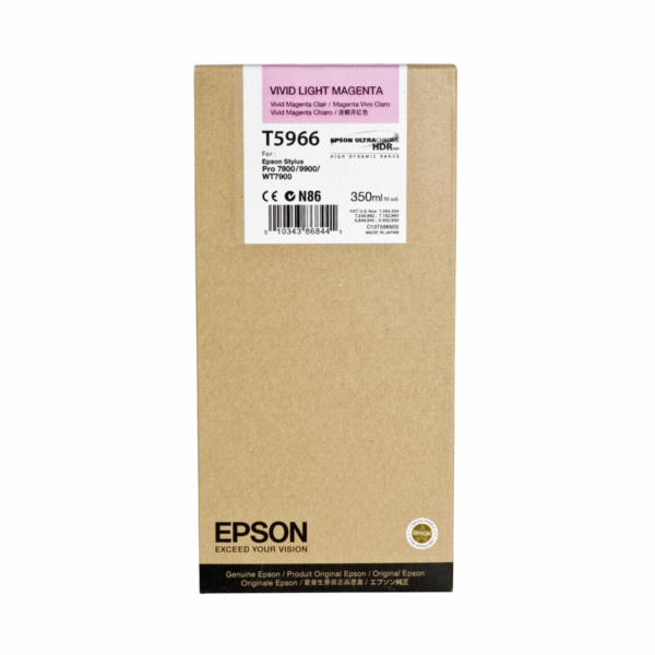 Epson T596 Vivid Light Magenta 350 ml