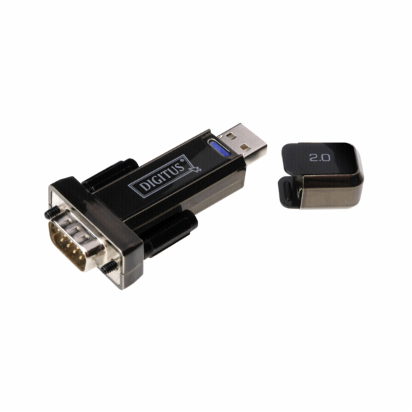 Digitus převodník USB 2.0 na sériový port, RS232, DSUB 9M
