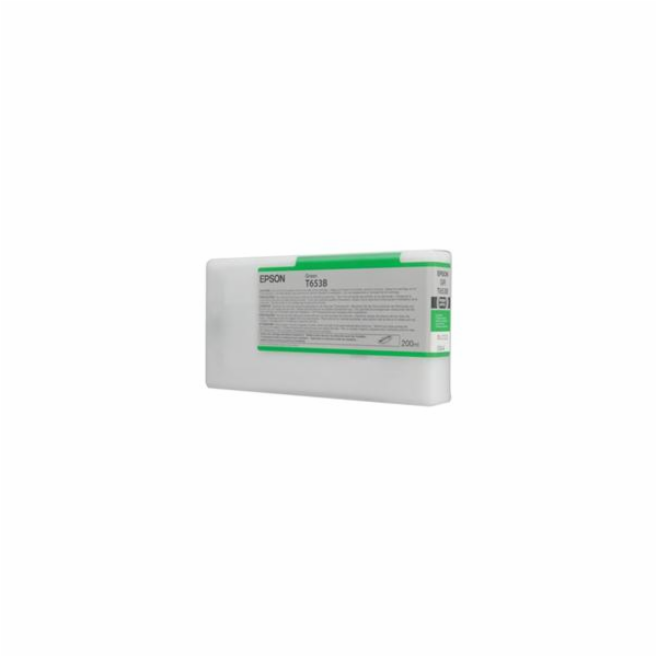 Epson T653B Green Ink Cartridge (200ml)