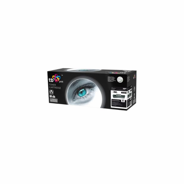 TB HP CB435A - kompatibilní 100% new
