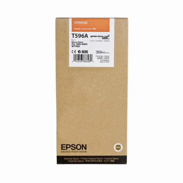 Epson T596 Orange 350 ml