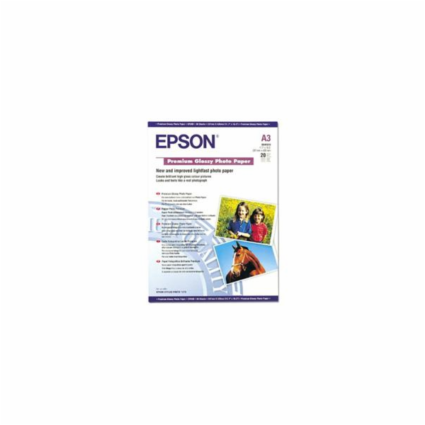 Epson C13S041315 EPSON A3,Premium Glossy Photo Paper (20l...
