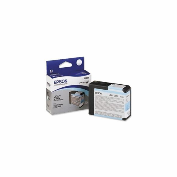 EPSON ink bar Stylus Pro 3800/3880 - light cyan (80ml)