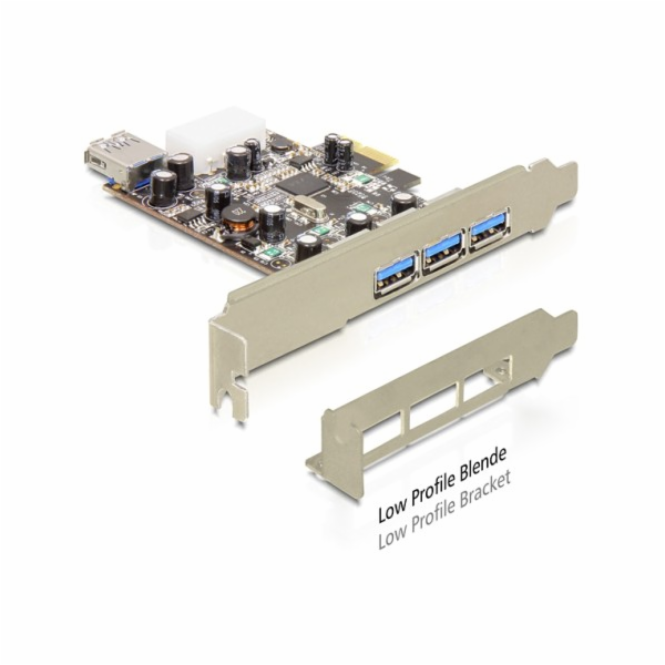 DeLOCK PCI ExprCard USB 3.0 3x ext 1x in, ovladač
