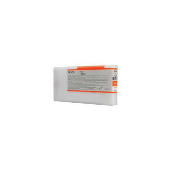 Epson T653A Orange Ink Cartridge (200ml)