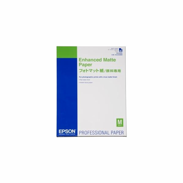 Enhanced Matte Paper, DIN A2, 189g/m?, 50 Blatt