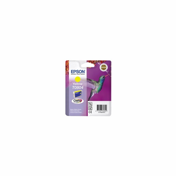 Epson cartridge zluta T 080                     T 0804