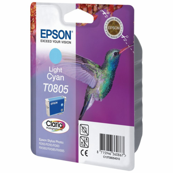 Epson cartridge svetle modra T 080                     T ...