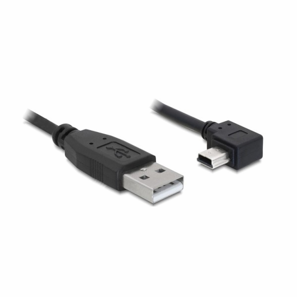 Delock kabel USB 2.0 A-samec > USB mini-B 5-pin samec pra...